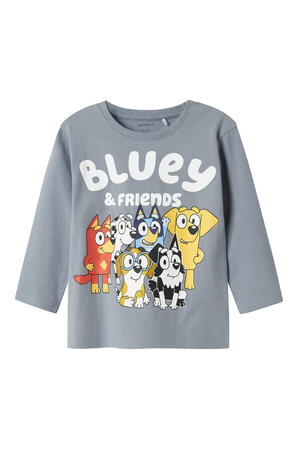 Name it Bluey T-shirt for boys blue