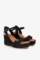 Popa High wedge noir