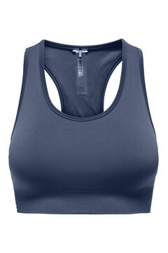 Only Play Sport-bh seamless Blau