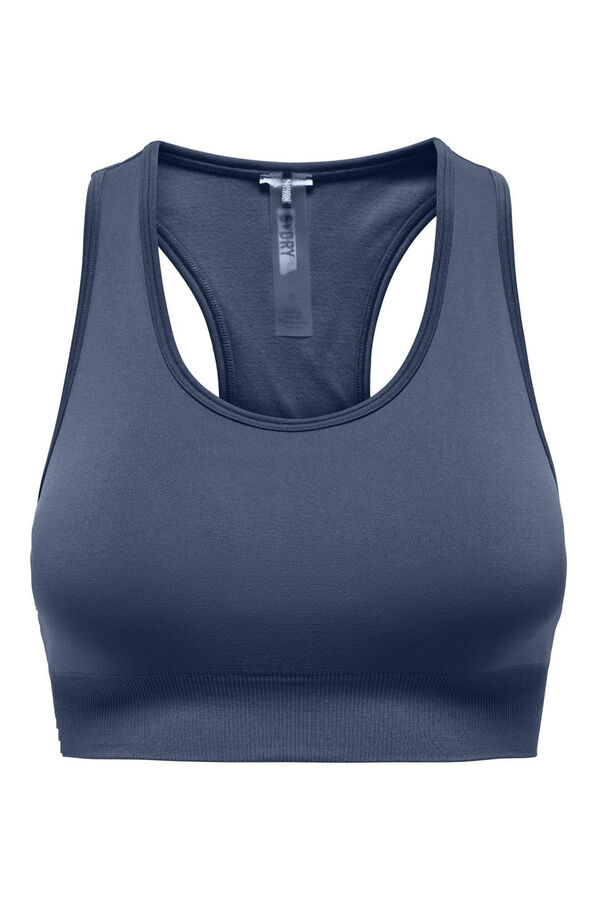 Only Play Sport-bh seamless Blau