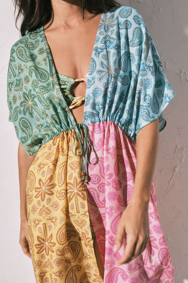 Women'secret &Scaron;arena kratka otvorena &scaron;tampana tunika Print