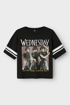 Name it Camiseta Wdnesday de ni&ntilde;a