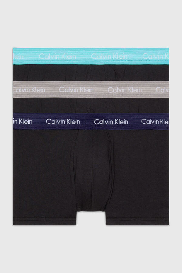 Calvin Klein Pack de 3 boxers Calvin Klein preto