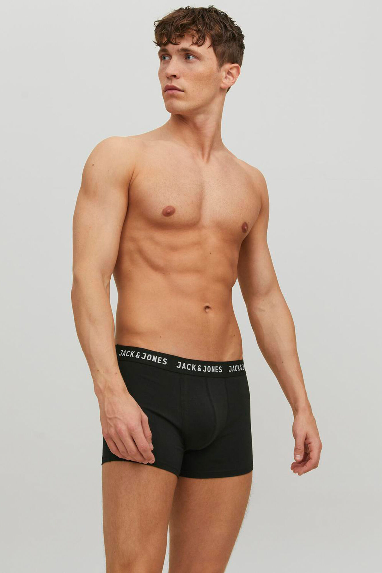 Jack & Jones Pack de 2 boxers lisos