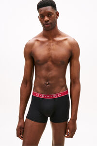 Tommy Hilfiger Pack de 3 Boxers Algod&oacute;n