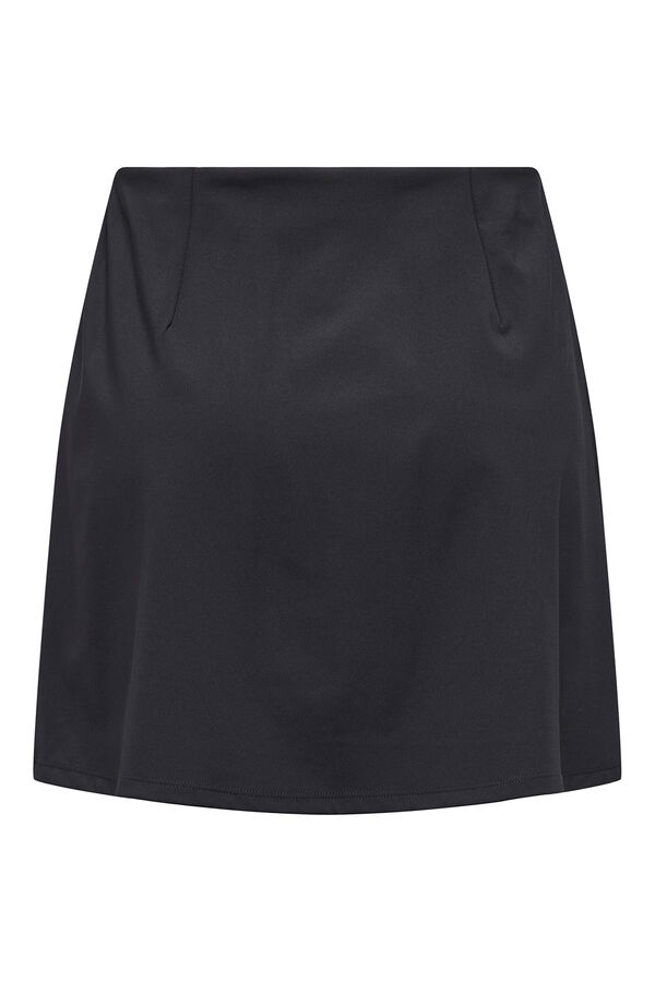 Only Play Falda pantal&oacute;n negro