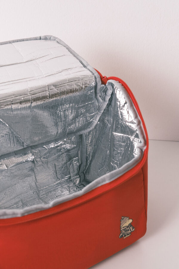 Women'secret Snupi crvena termo torba za hranu Crvena