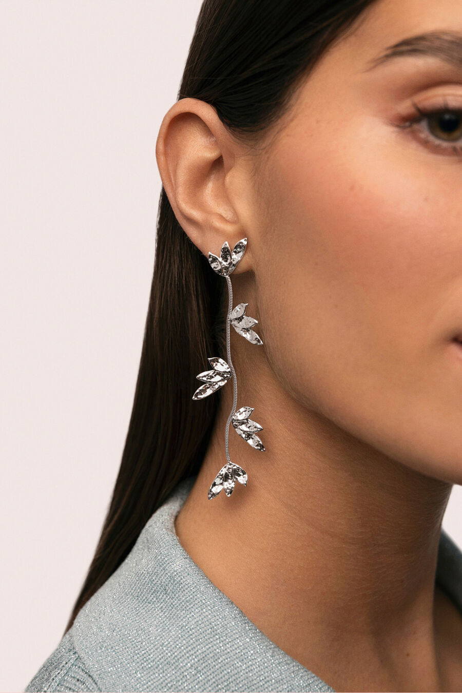 Pendientes Florenda Acero