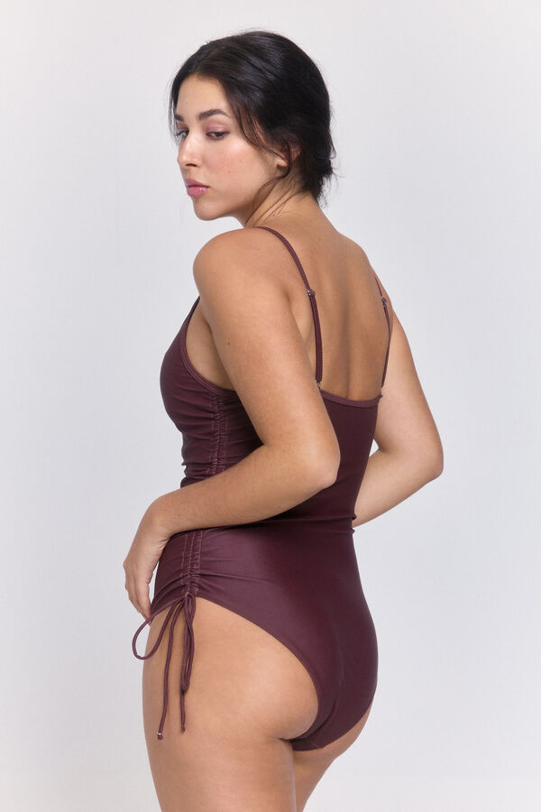 Pieces Adjustable swimwear red