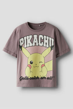 Name It T-shirt Pok&eacute;mon rosa
