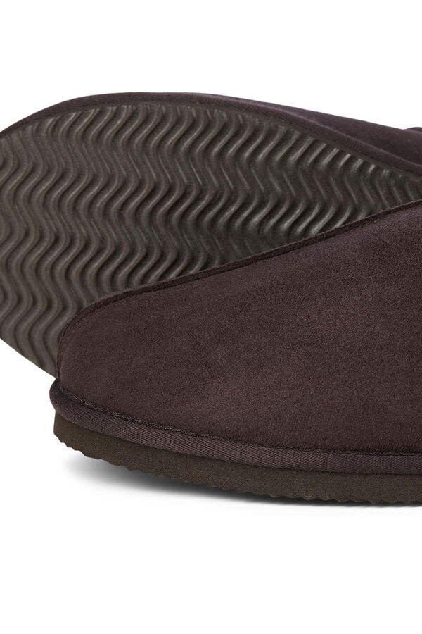 Jack & Jones Chinelos de quarto abertos. cru