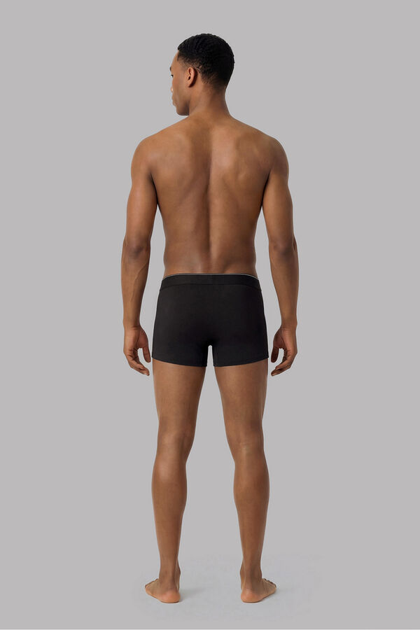 Calvin Klein Pack 3 boxers cortos negro