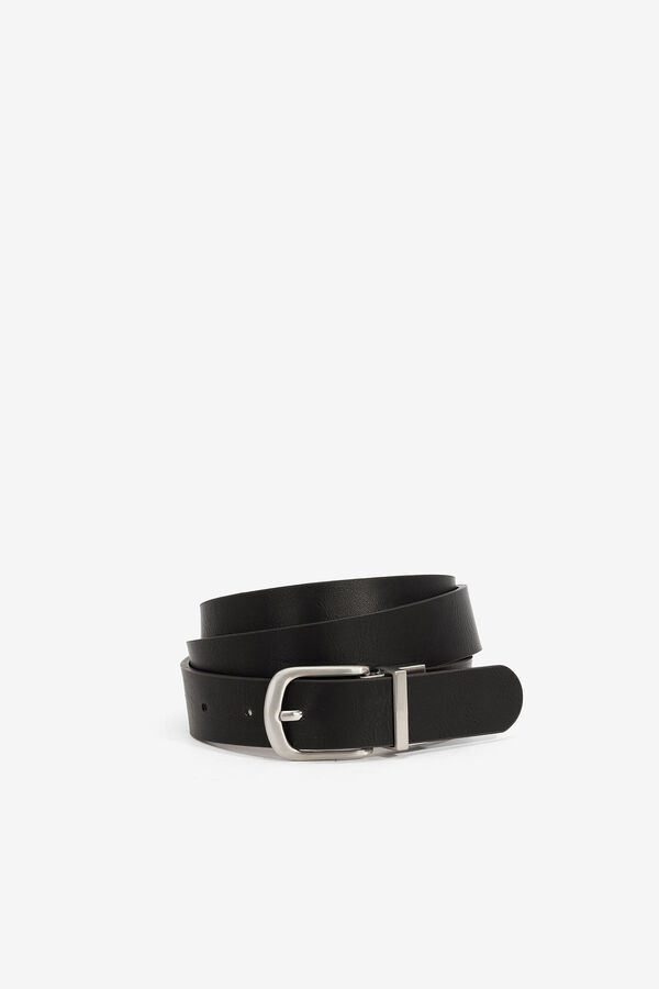 Vilanova Reversible belt noir