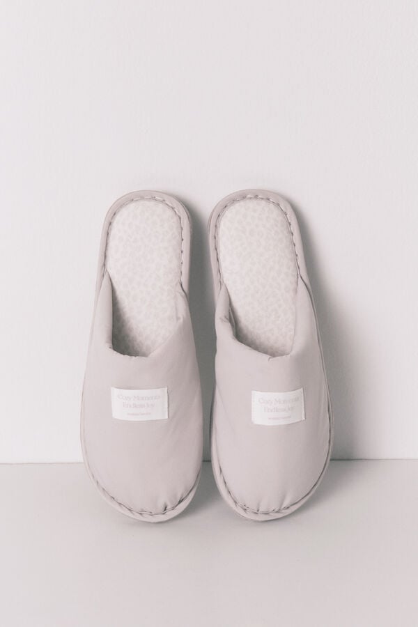 Women'secret &Scaron;tepane sobne papuče Print