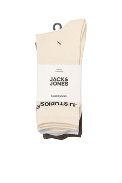 Jack & Jones Pack 3 calcetines deportivos