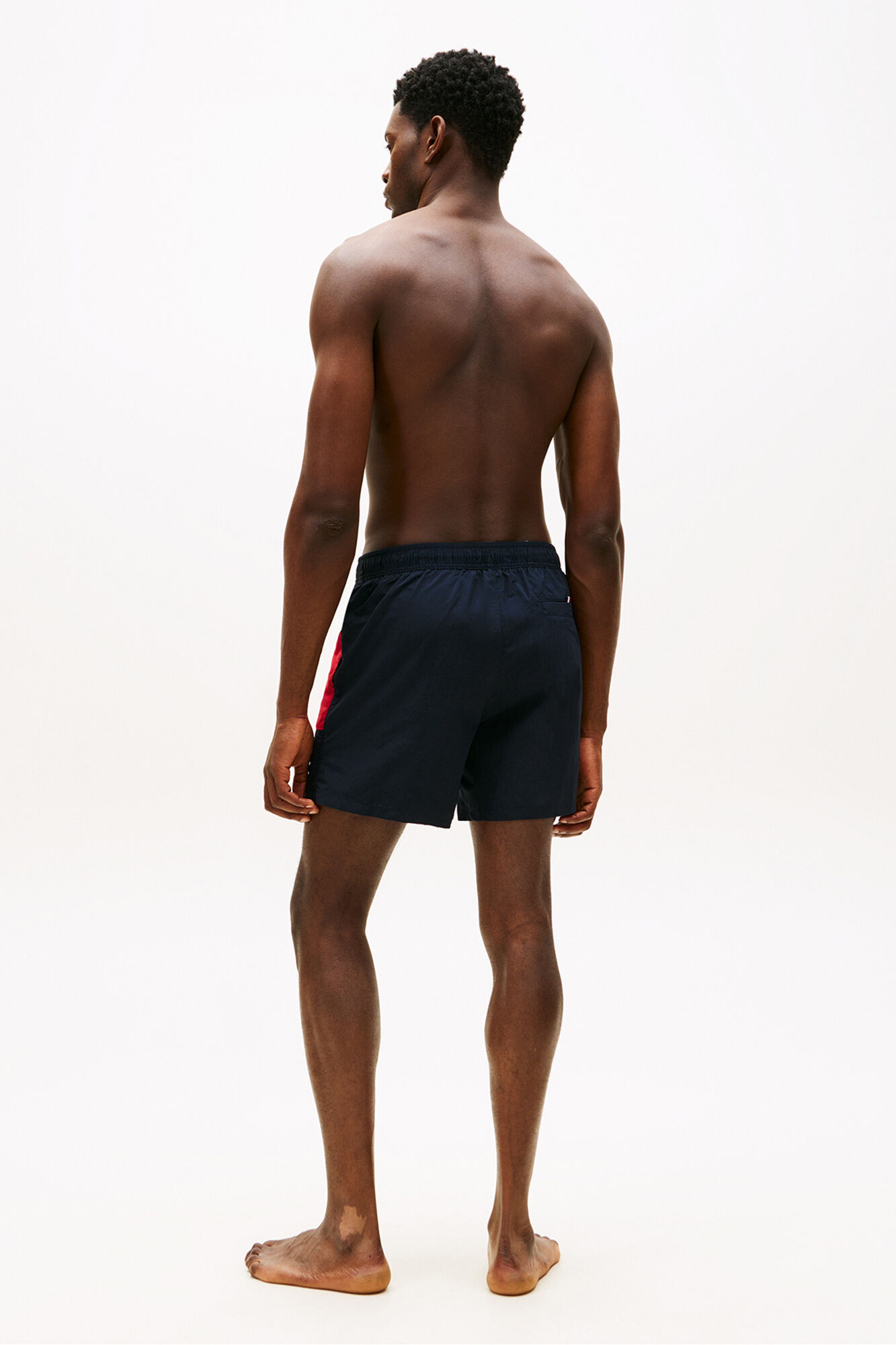 Tommy Hilfiger Ba&ntilde;ador cl&aacute;sico hombre bandera tommy