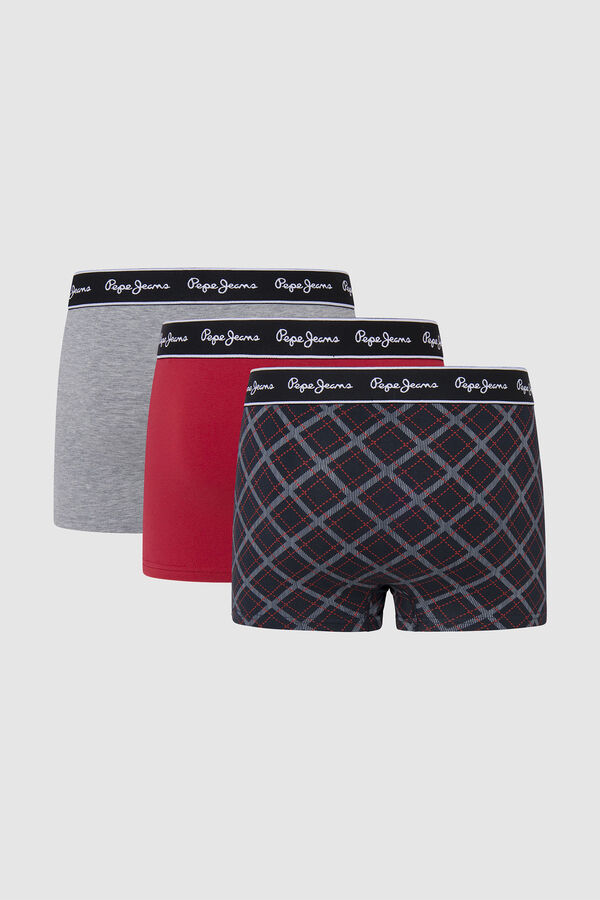 Pepe Jeans 3-pack boxers red