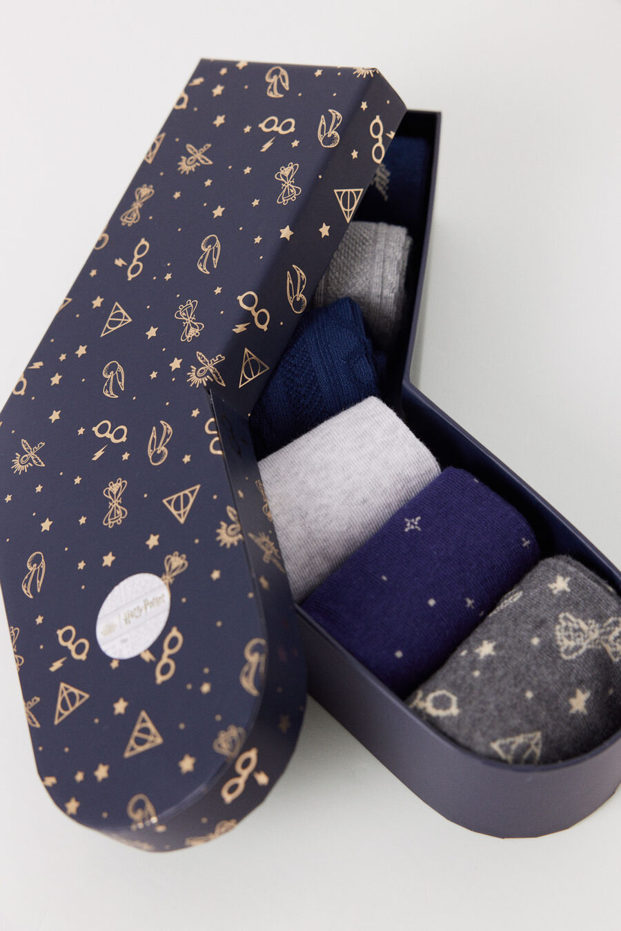 Pack 6 calcetines altos Harry Potter