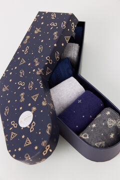 Women'secret Pack 6 calcetines altos Harry Potter