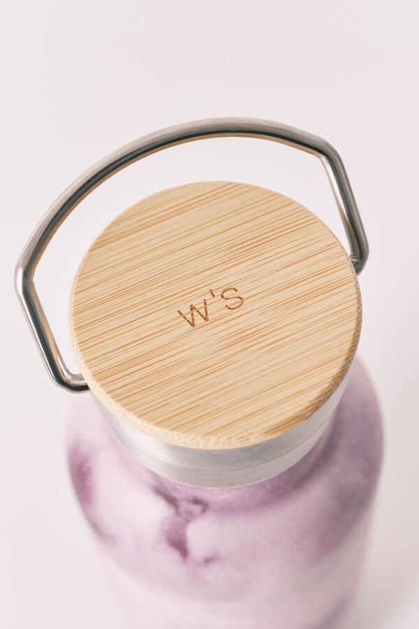 Women'secret Roze boca od nerđajućeg čelika sa printom Ljubičasta