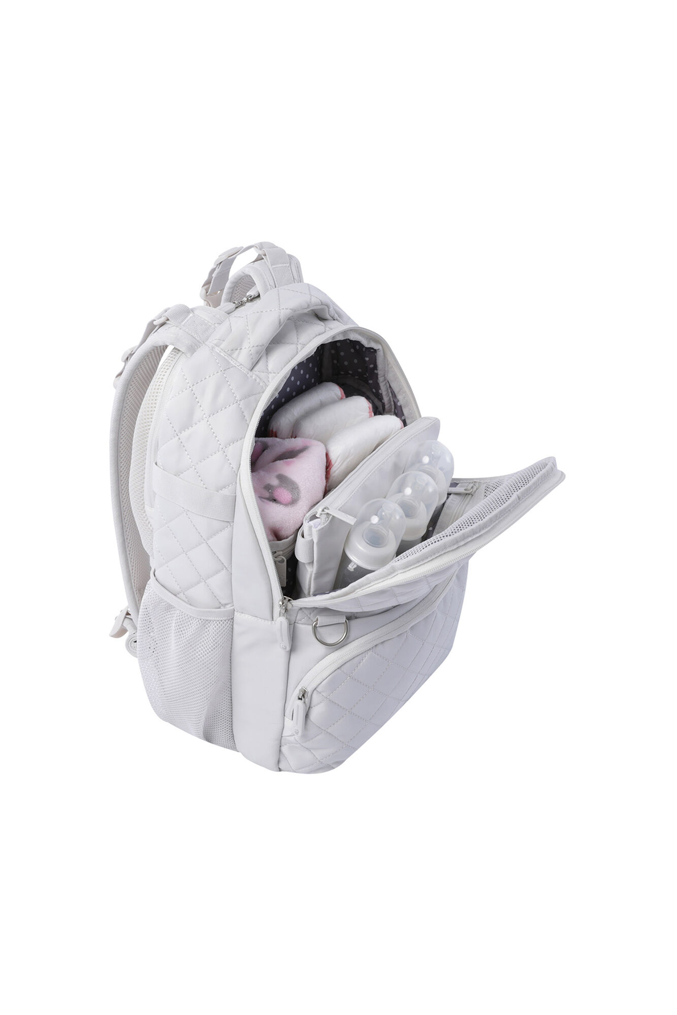 Totto Mochila "maternity" Babybao 2.0 - Branca