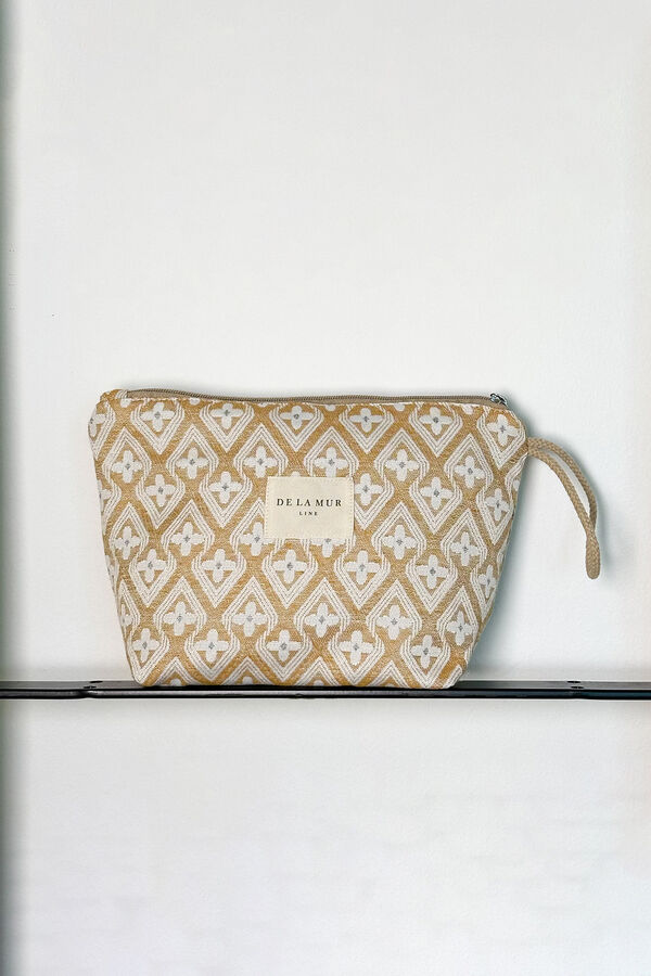 De La Mur Neceser grande Raxo amarillo