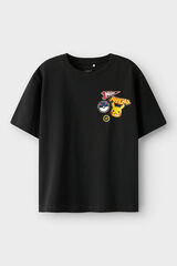 Name it T-shirt Pokemon  preto