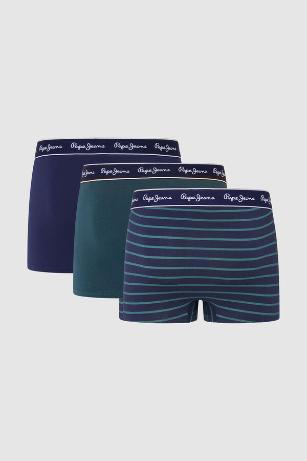 Pepe Jeans 3-pack boxers blue