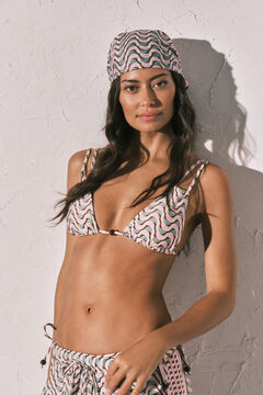 Women'secret Pamučna marama sa geometrijskim dezenom