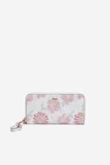 Vilanova Monedero Grande Floral beige