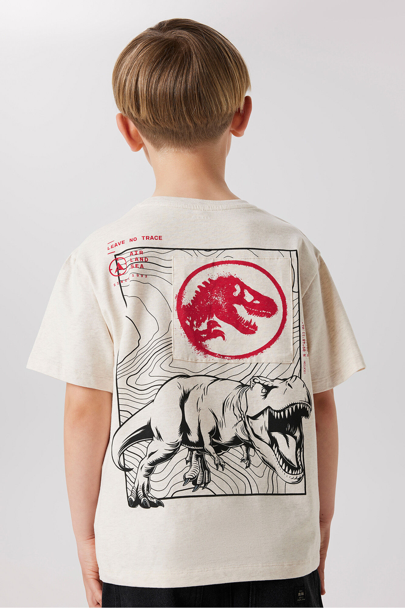 Name it Camiseta Jurassic Park