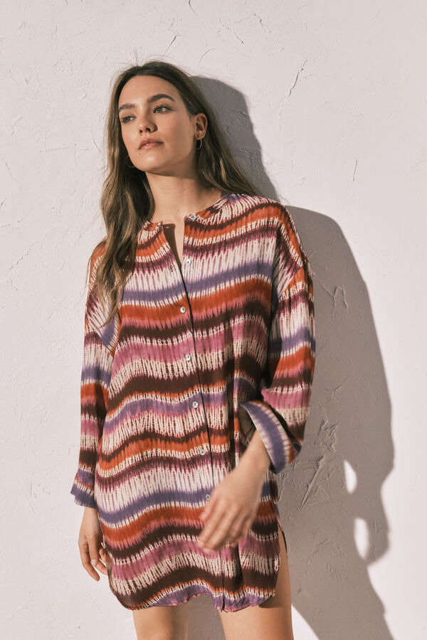 Women'secret Tie dye &scaron;iroka ko&scaron;ulja sa 3/4 rukavima Print