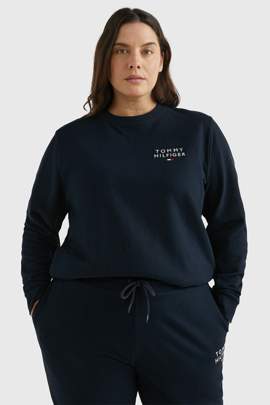 Sudadera sin capucha