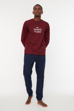 Trendyol Comfortable Knitted Pyjama Set