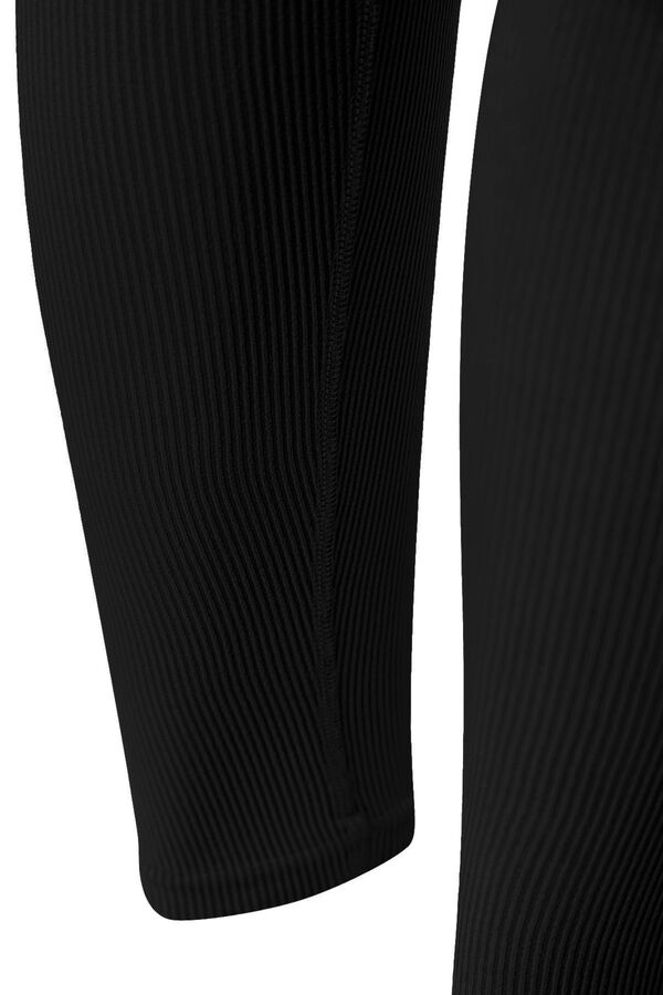 Trendyol Legging deportivo largo tiro alto negro