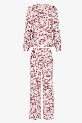 Pijama Floral de manga larga