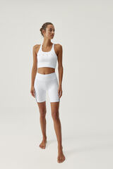 Womensecret Daira White/Black shorts blanc