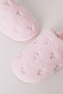 Women'secret Snoopy sobne papuče od ve&scaron;tačkog jagnjećeg krzna