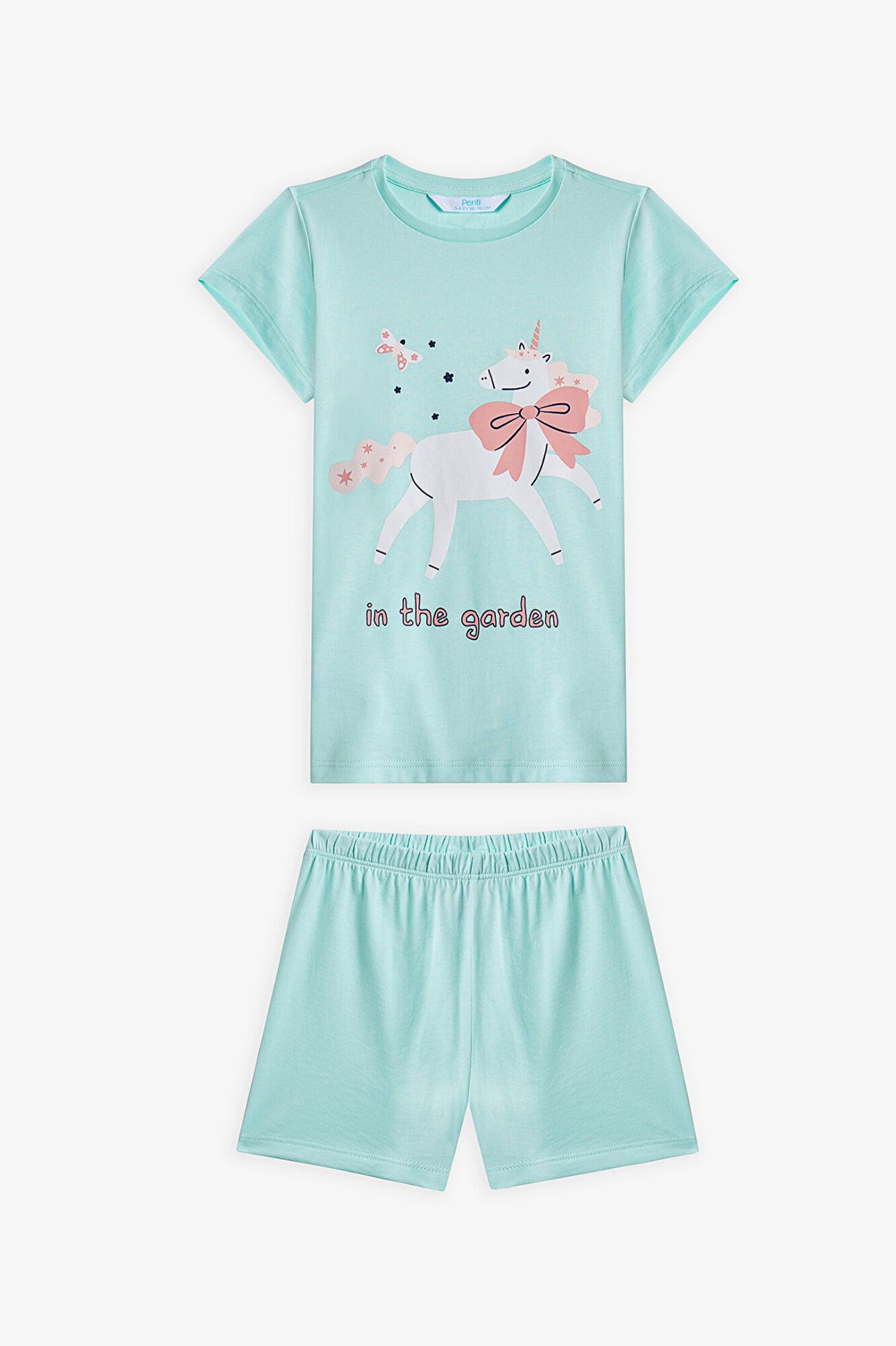 Penti Pack 2 pijamas cortos infantiles unicornio