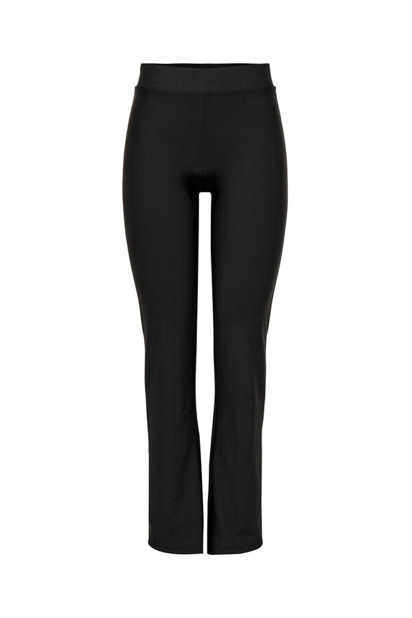 Only Play Pantalones deportivos flare negro