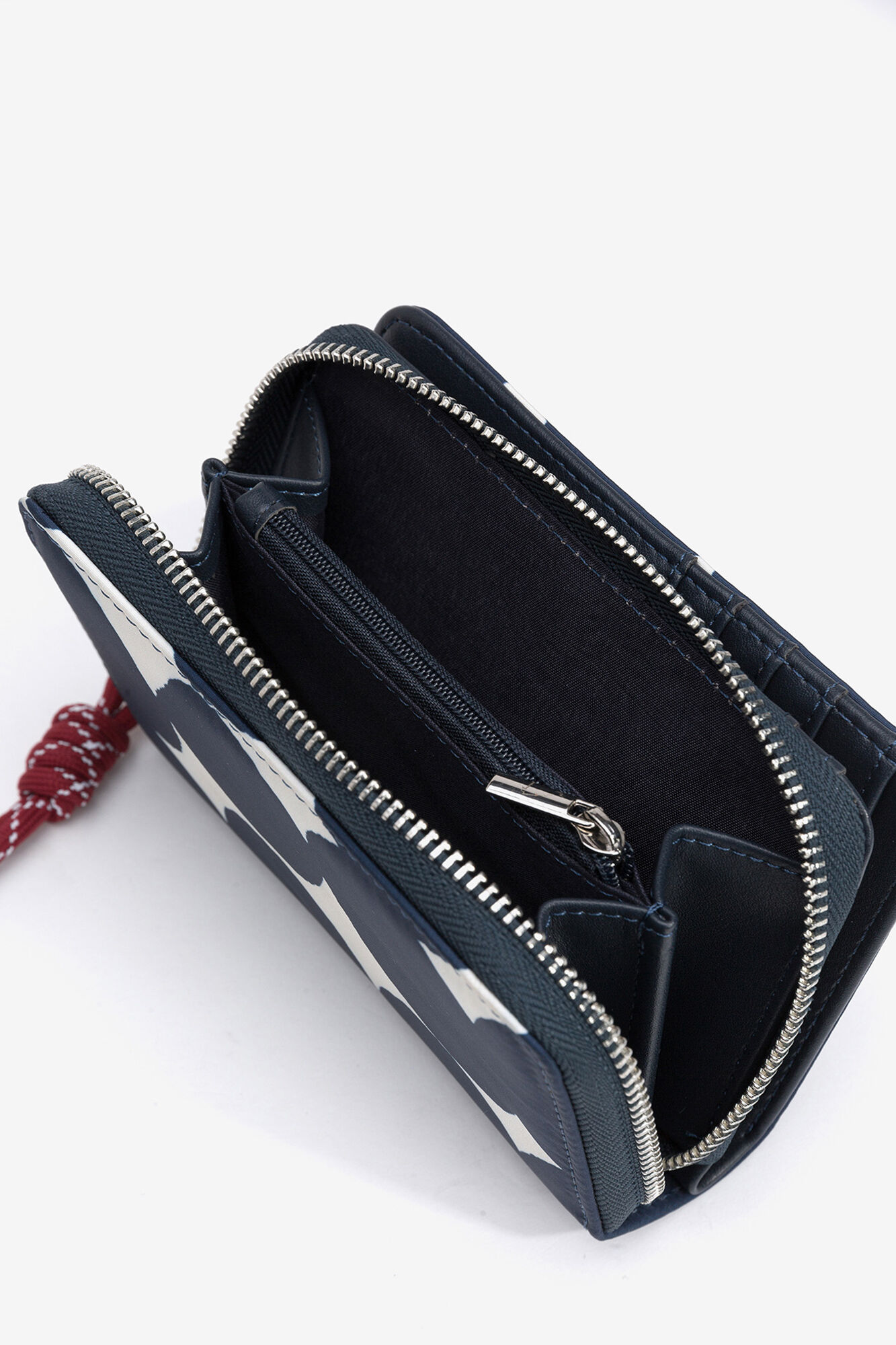 Vilanova Carteira de Nylon Estampado