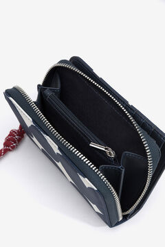 Vilanova Monedero de Nylon Estampado