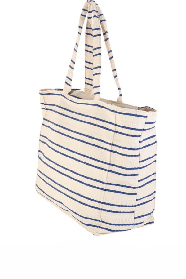 Kbas Bolso playa lona azul