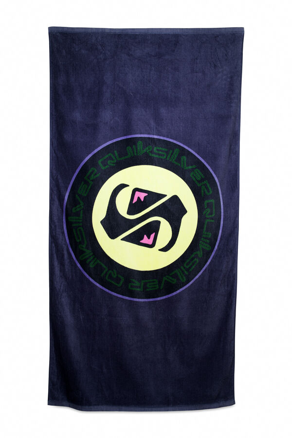 Quiksilver Toalla de Playa Freshness  azul