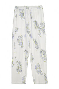 Women'secret Paisley print duge pantalone