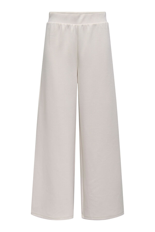 Only Play Pantal&oacute;n largo de chandal pata ancha gris