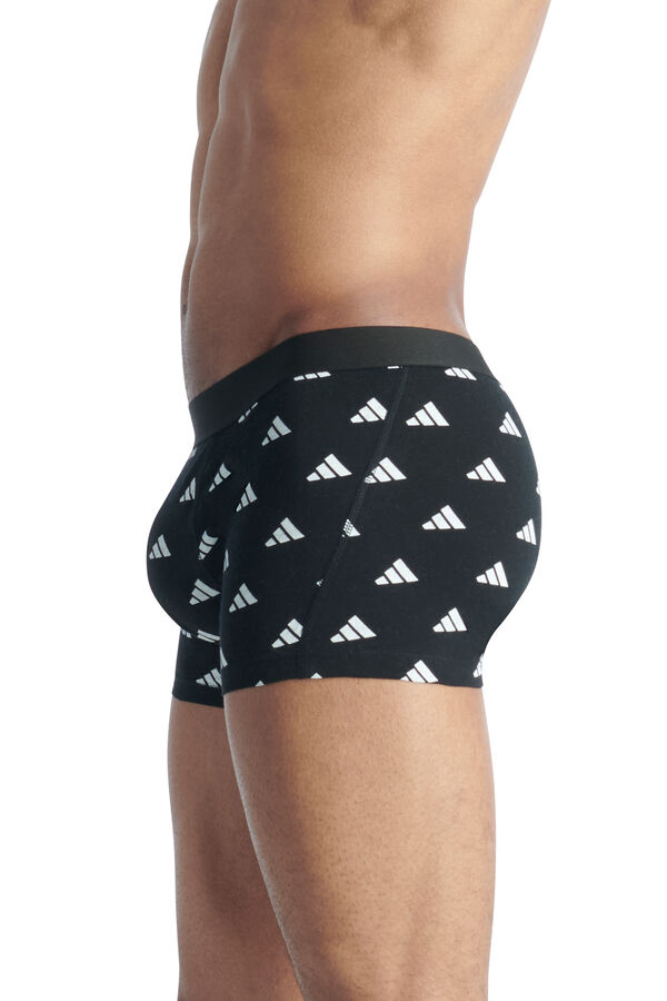 Adidas Pack of 3 Active Flex cotton boxers  blue