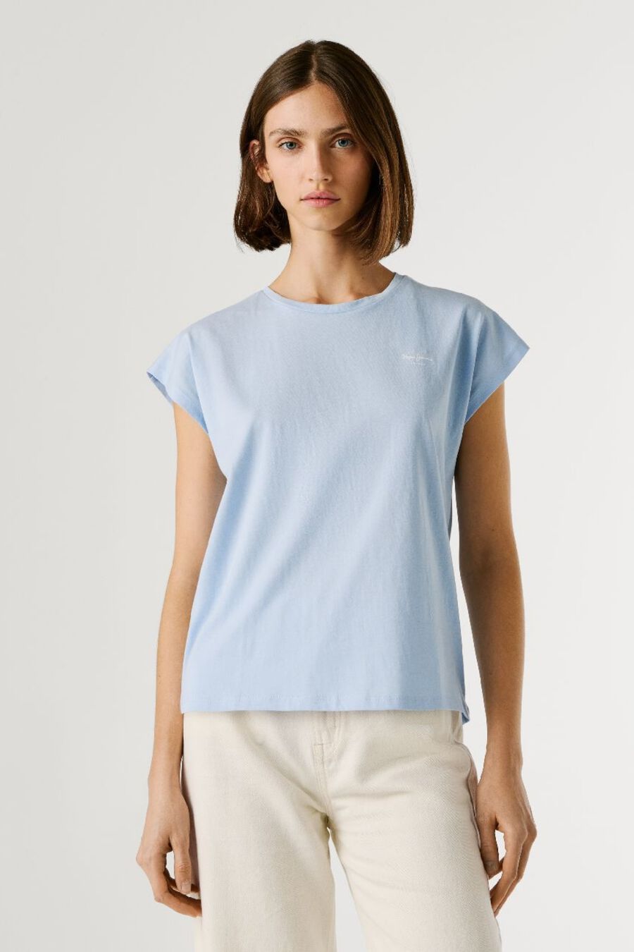 Camiseta manga corta cuello redondo