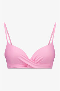 Women'secret Roze ukr&scaron;ten push-up gornji deo bikinija