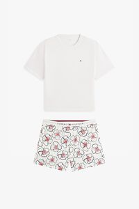 Tommy Hilfiger Conjunto pijama corto print floral